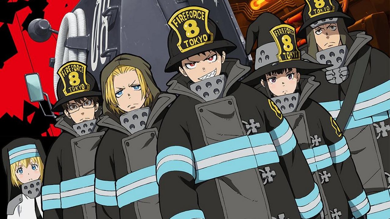 Fire Force Collection character
