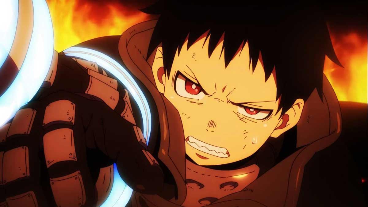  Fire Force Shinra Kusakabe