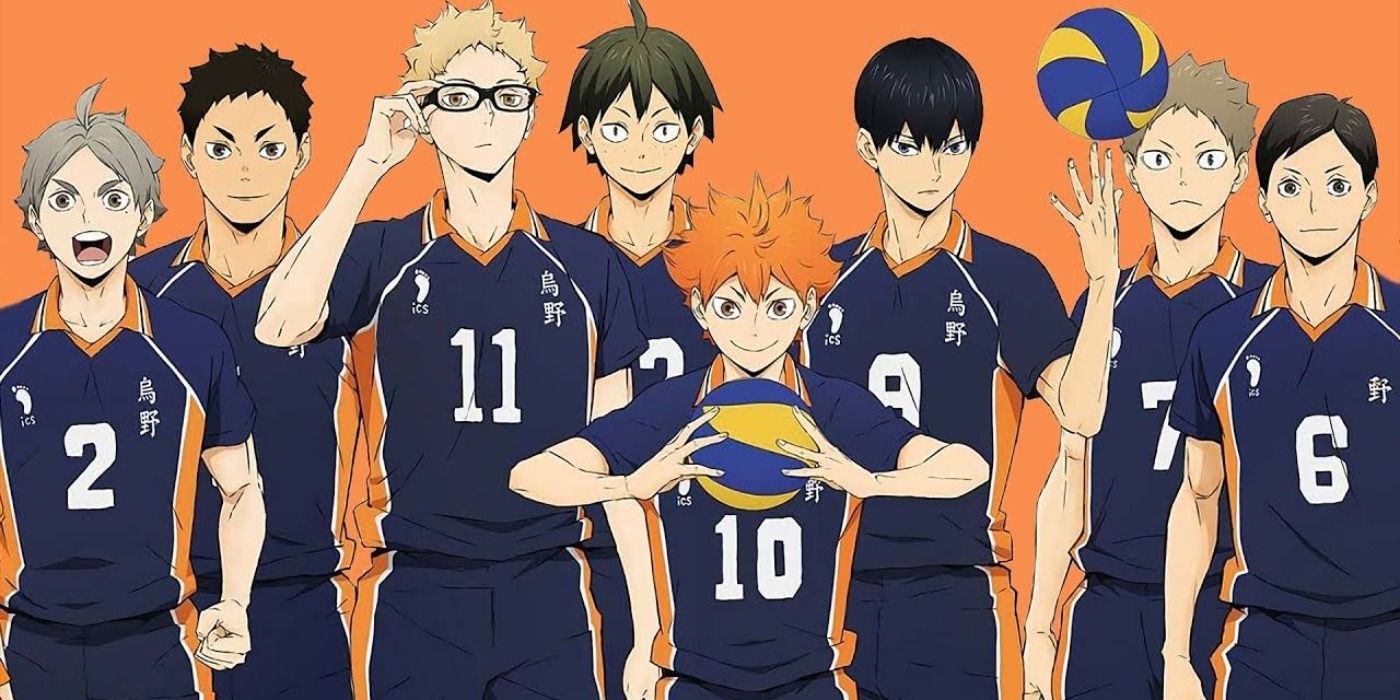 Haikyuu character