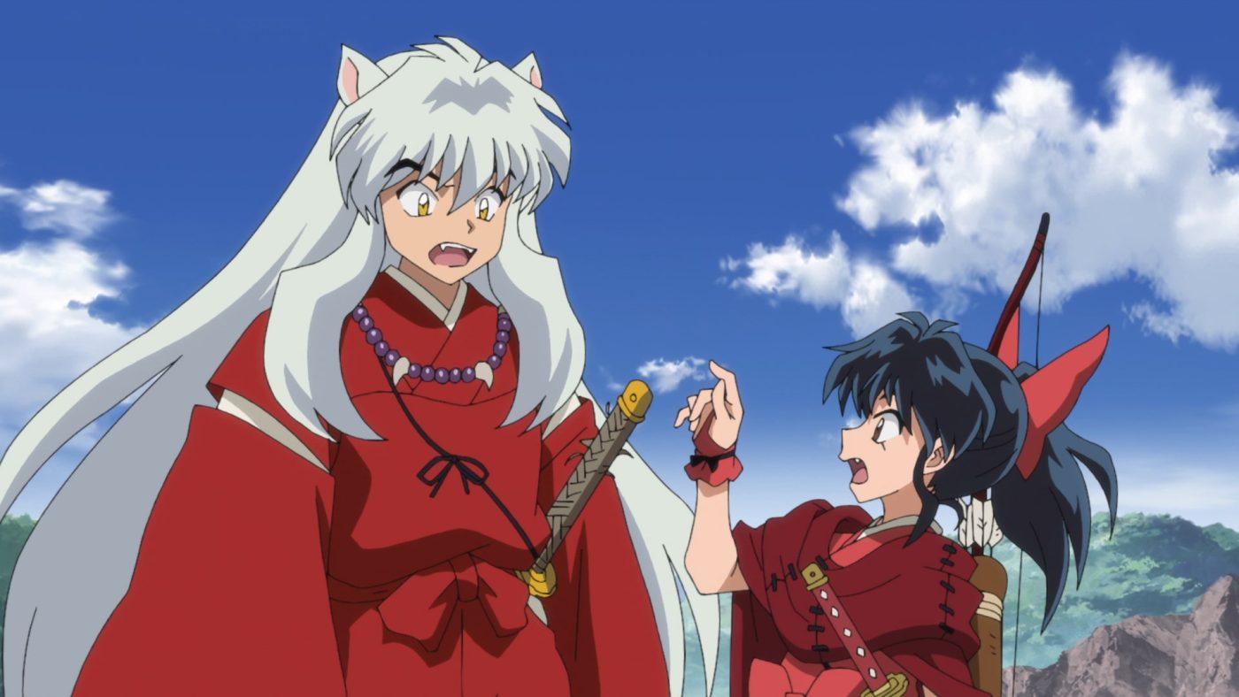 Inuyasha Kagome and Inu-Yasha