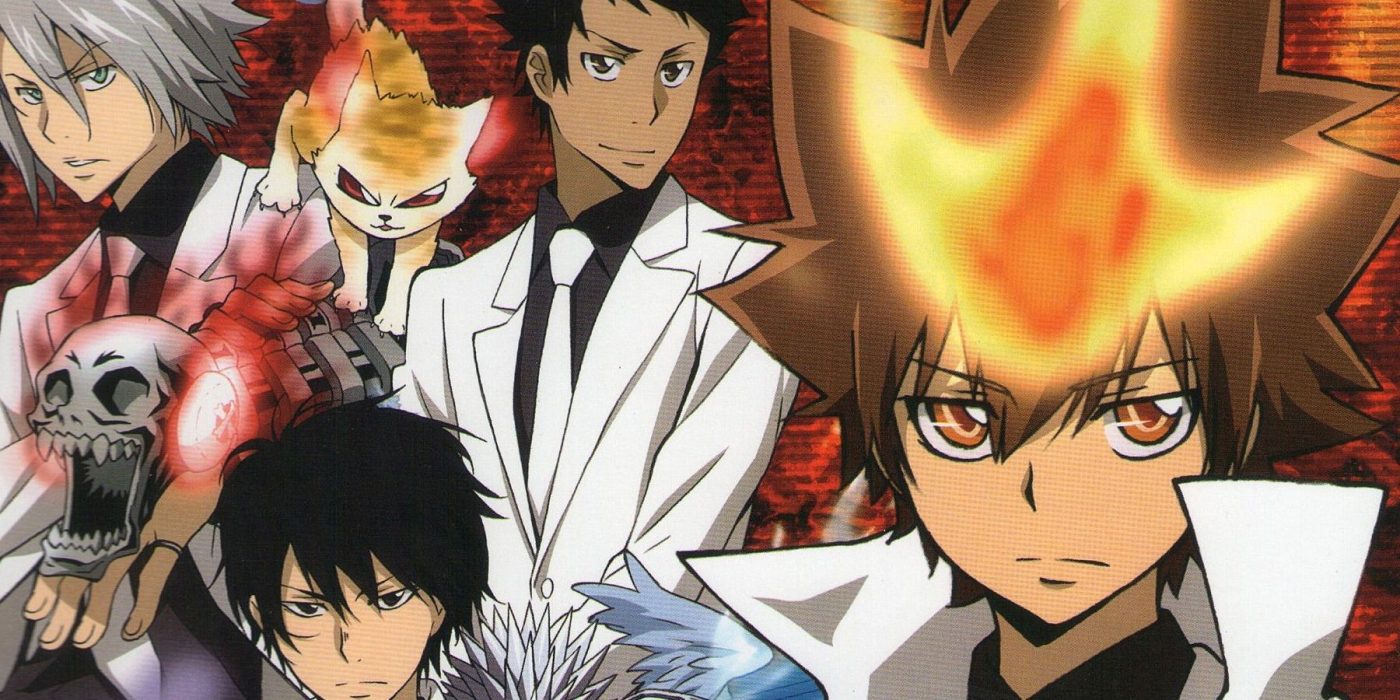 Katekyo Hitman Reborn Tsuna