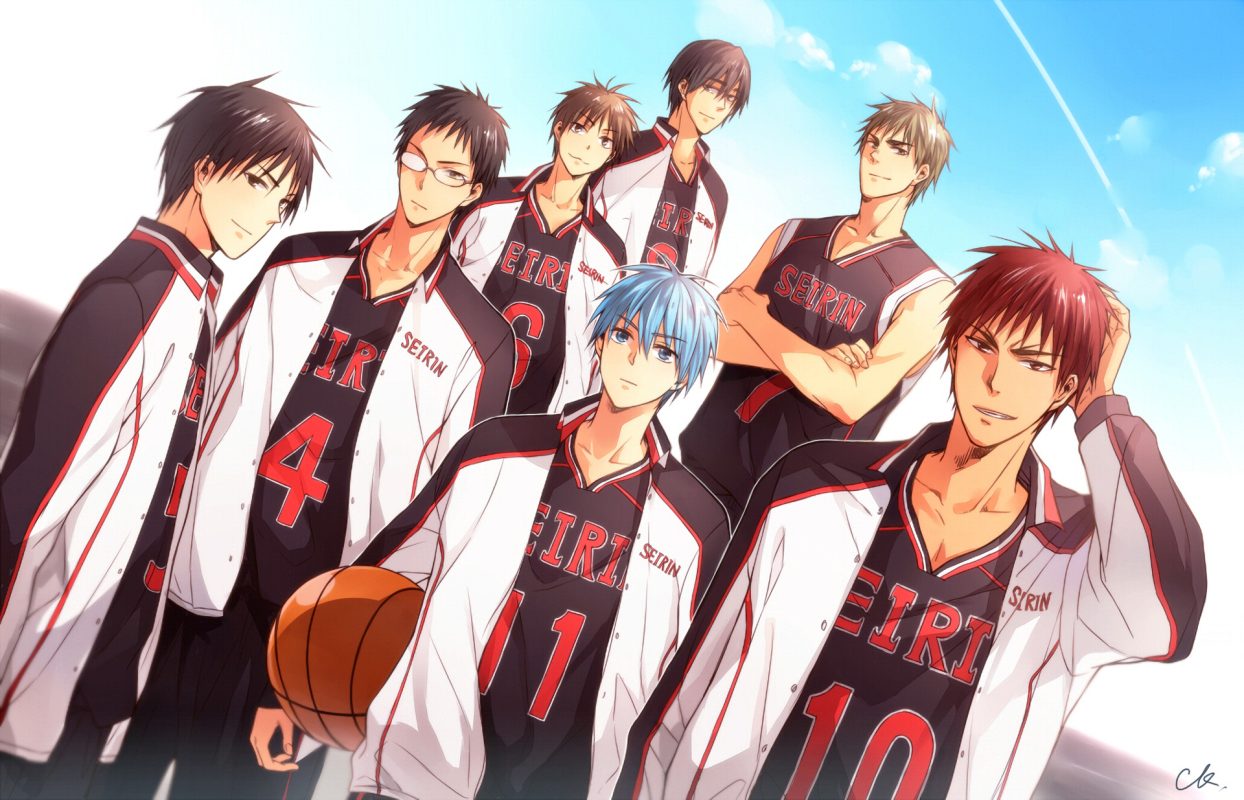 Kuroko no Basket character