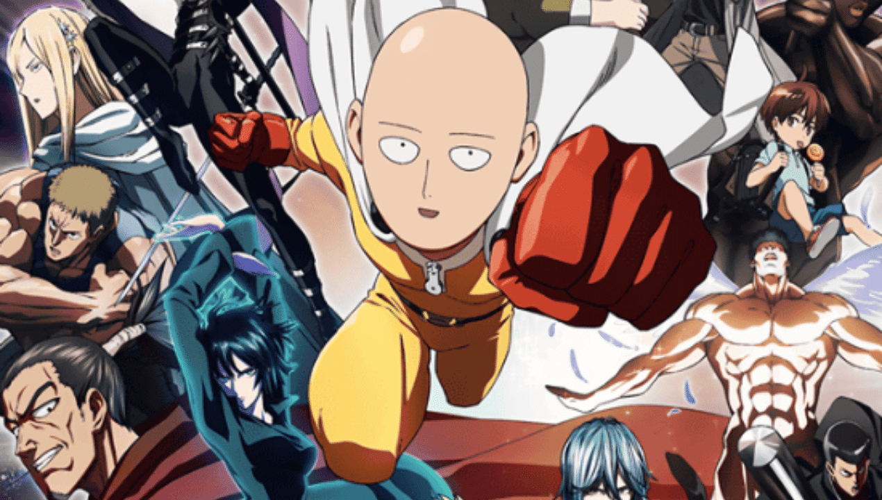 One Punch Man character