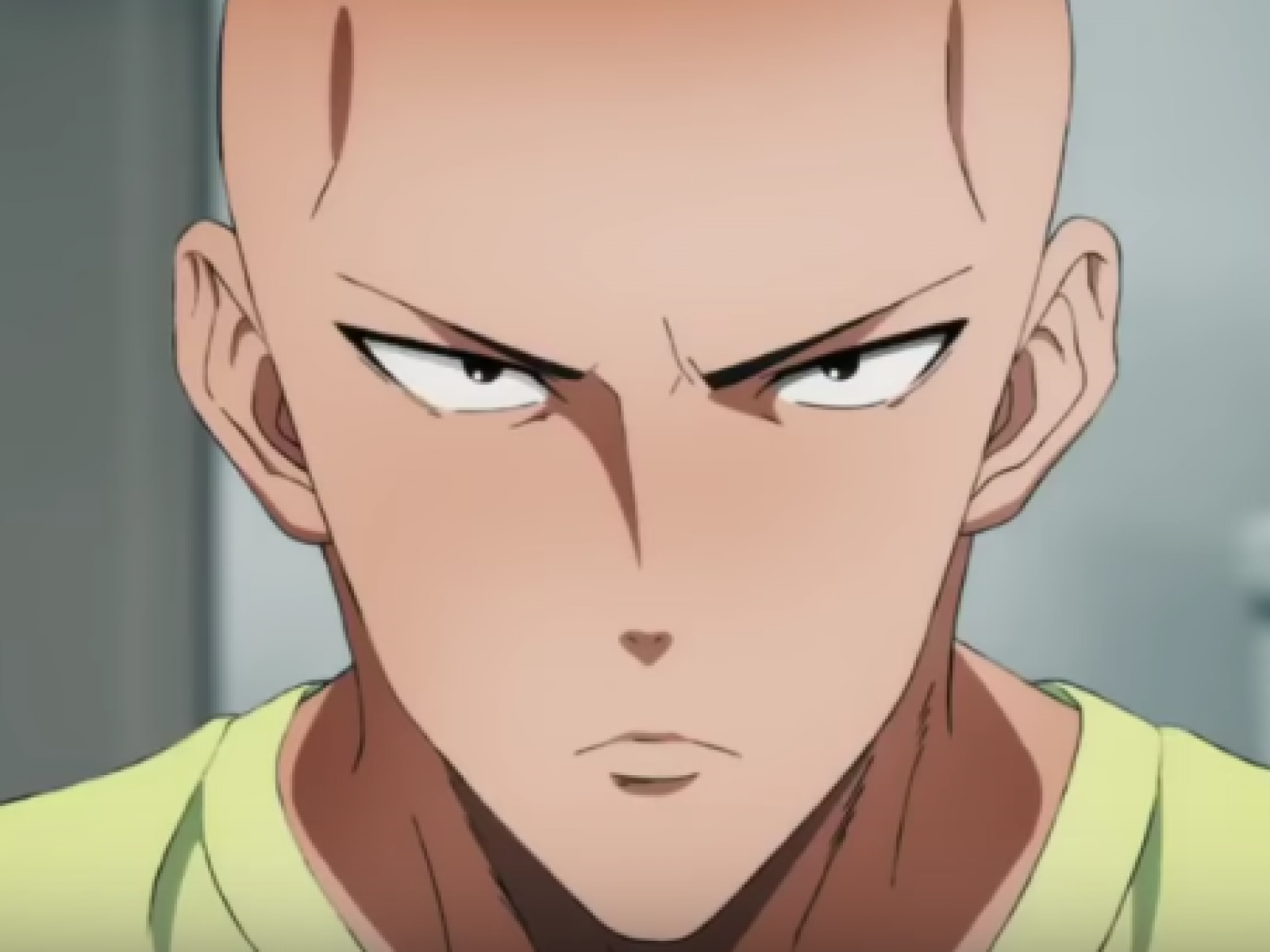 One Punch Man Saitama