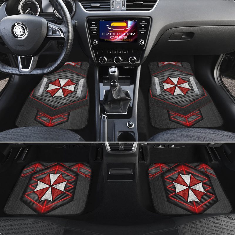 Naruto Car Floor Mats