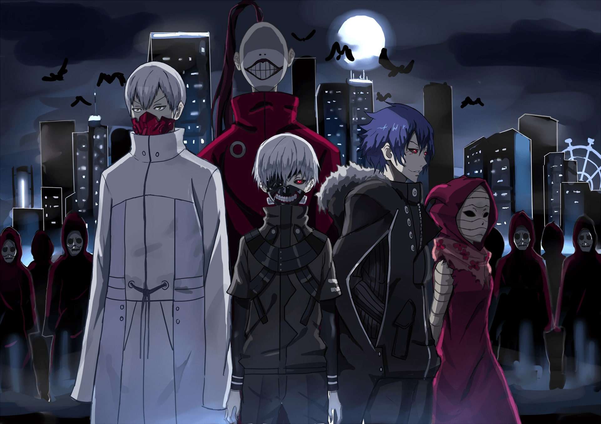  Tokyo Ghoul