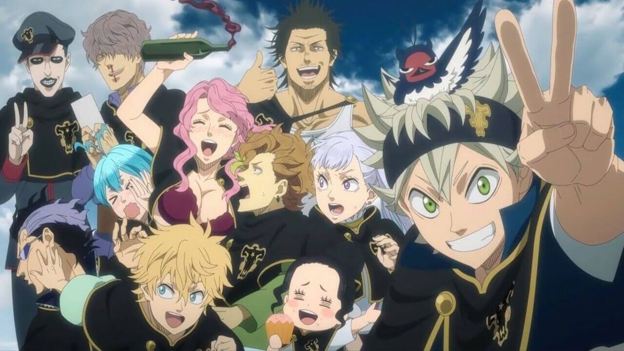 Black Clover character Asta and Yuno