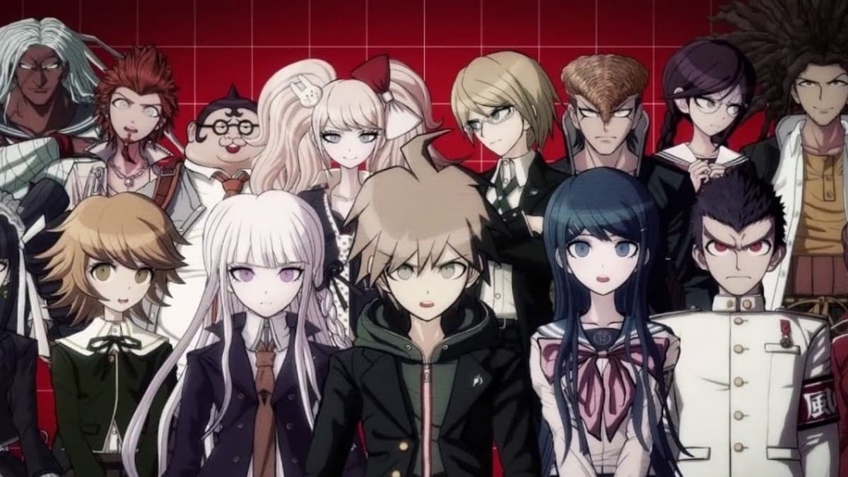  Danganronpa anime character 