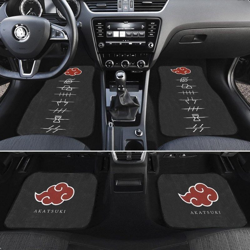 Naruto Car Floor Mats collection