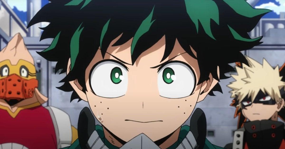 Deku My Hero Academia