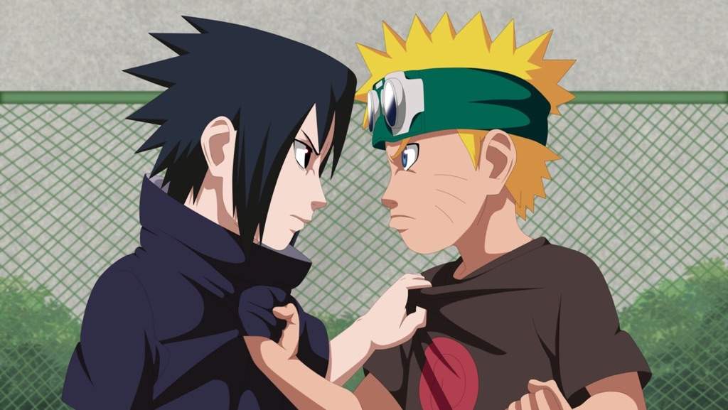 Naruto vs sasuke fight