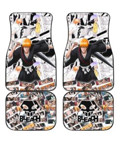 Bleach Car Floor Mats, Ichigo Car Floor Mats, Anime Car Decoration