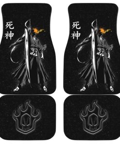 Bleach Car Floor Mats, Ichigo Kurosaki Car Floor Mats, Custom Anime Car Accessories