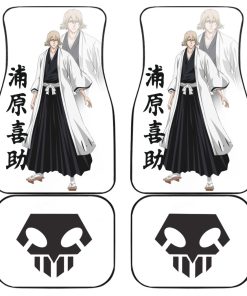 Bleach Car Floor Mats, Kisuke Urahara Demon Car Floor Mats, Anime Car Accessories