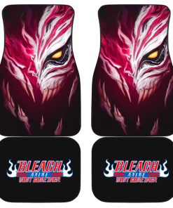 Bleach Car Floor Mats, Kurosaki Ichigo Demon Car Floor Mats, Anime Car Accessories