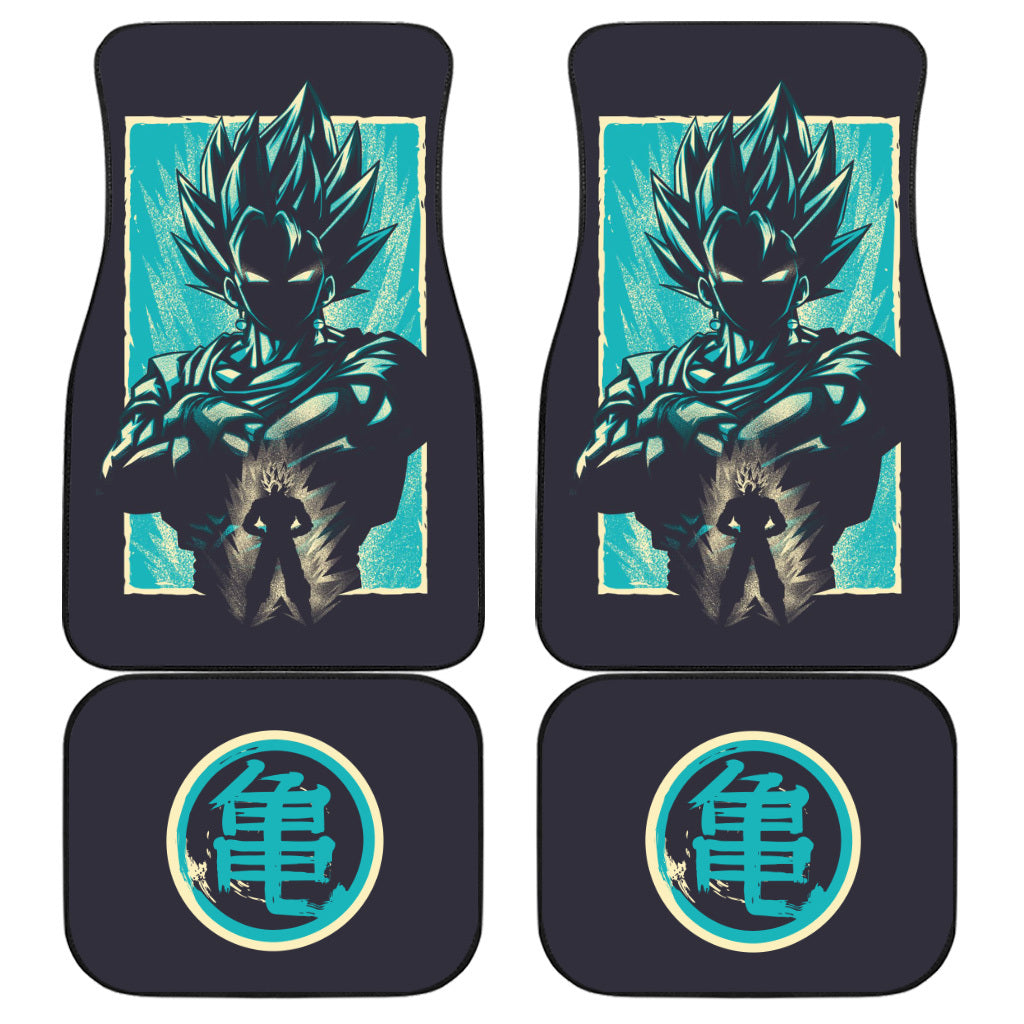 Dragon Ball Car Floor Mats, Son Goku Car Floor Mats, Anime Car Accessories