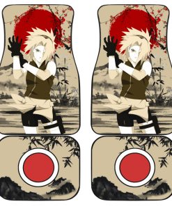 Naruto Car Floor Mats, Sakura Haruno Car Floor Mats, Naruto Anime Car Accessories