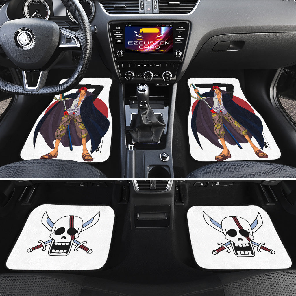 Luffy One Piece Car Floor Mats Universal Fit OPCFM104