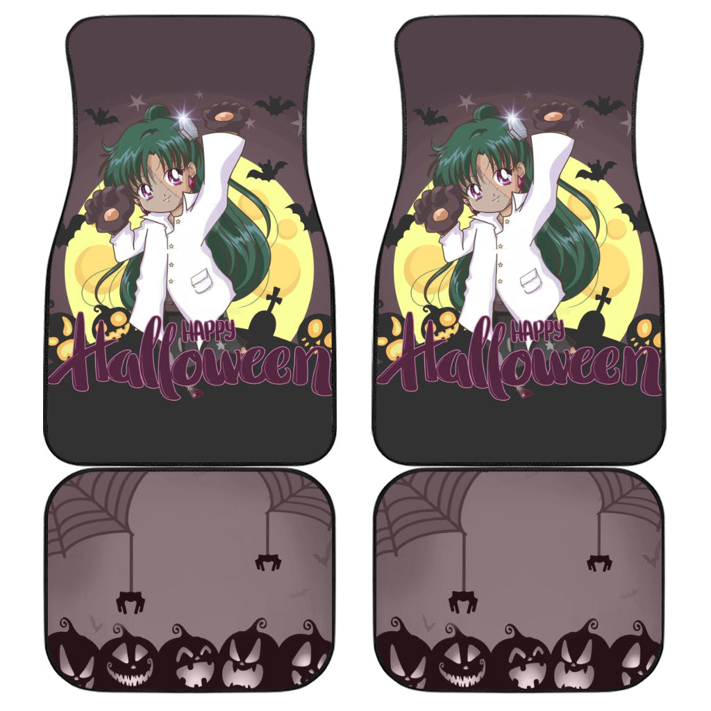 Sailor Moon Car Floor Mats, Sailor Jupiter Chibi Car Floor Mats, Halloween Gifts, Anime Car Accessories