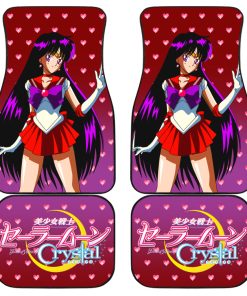 Sailor Moon Car Floor Mats, Usagi Tsukino Manga Art Car Floor Mats, Anime  Car Accessories 