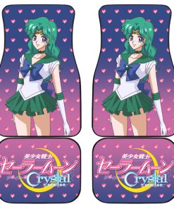 Sailor Moon Car Floor Mats, Sailor Neptune Car Floor Mats, Anime Car Accessories