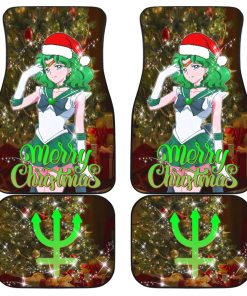 Sailor Moon Car Floor Mats, Sailor Neptune Michiru Kaioh Car Floor Mats, Christmas Gifts, Anime Car Accessories