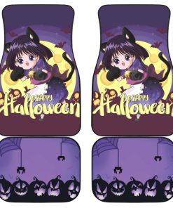Sailor Moon Car Floor Mats, Sailor Saturn Chibi Car Floor Mats, Halloween Gifts, Anime Car Accessories
