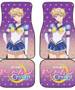 Sailor Moon Car Floor Mats, Sailor Uranus Car Floor Mats, Anime Car Accessories