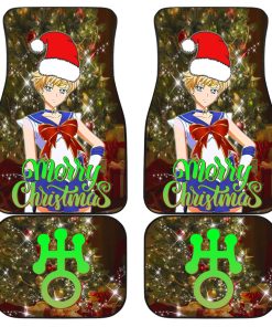 Sailor Moon Car Floor Mats, Sailor Uranus Haruka Tenou Car Floor Mats, Christmas Gifts, Anime Car Accessories