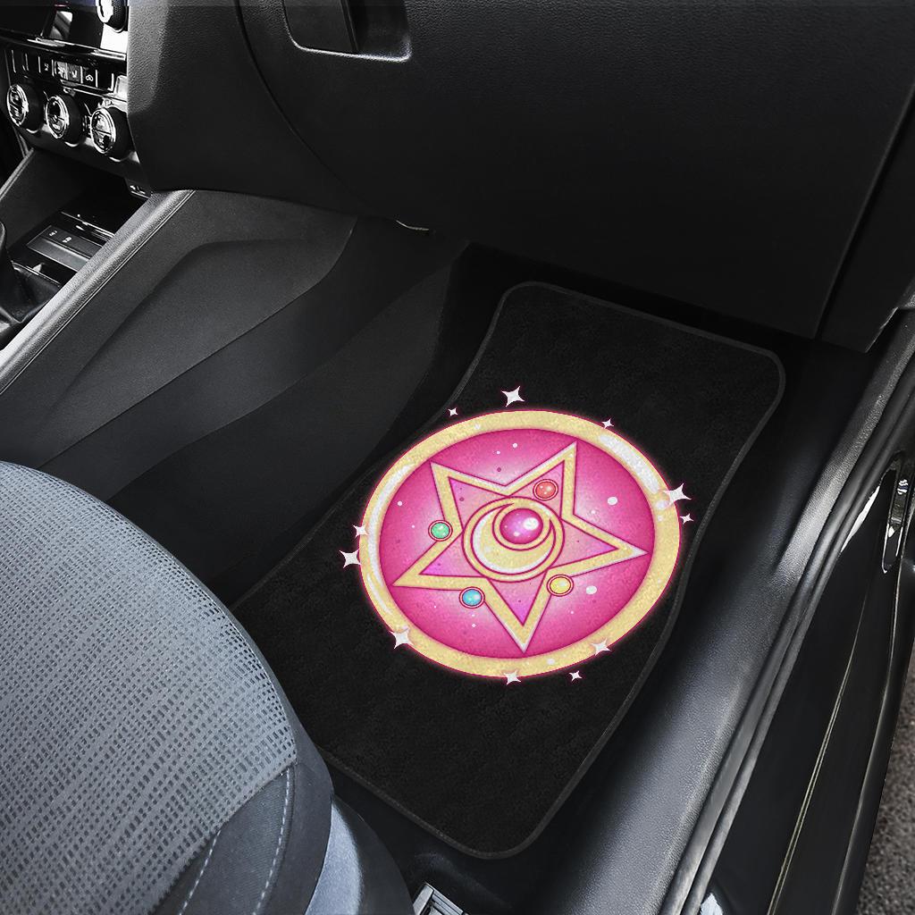 Sailor Moon Car Floor Mats, Usagi Tsukino Manga Art Car Floor Mats, Anime  Car Accessories 