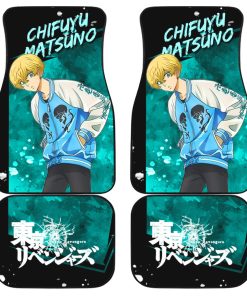 Tokyo Revengers Car Floor Mats, Chifuyu Matsuno Car Floor Mats, Anime Car Accessories