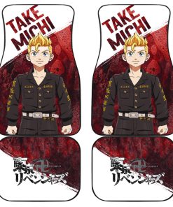 Tokyo Revengers Car Floor Mats, Takemichi Hanagaki Car Floor Mats, Anime Car Decoration
