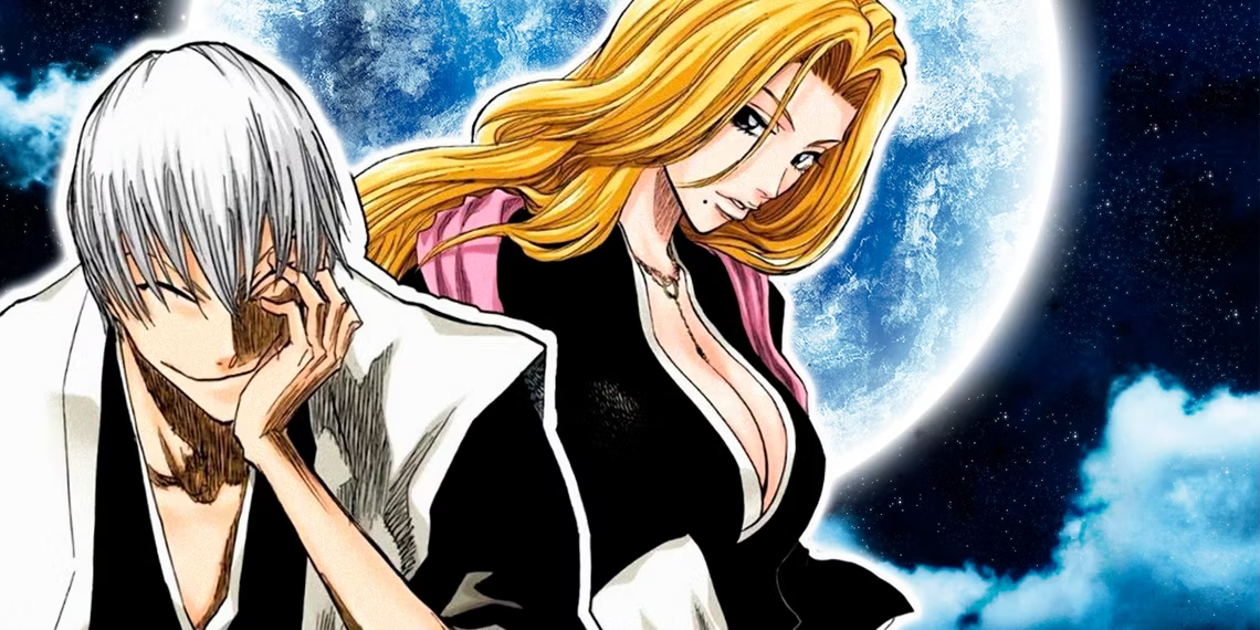 Bleach's English dub ruined Gin and Rangiku's moment