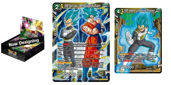 goku vegeta super saiyan blue