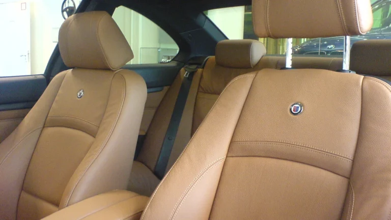 How to clean leather car seats surface inspection and bolster check